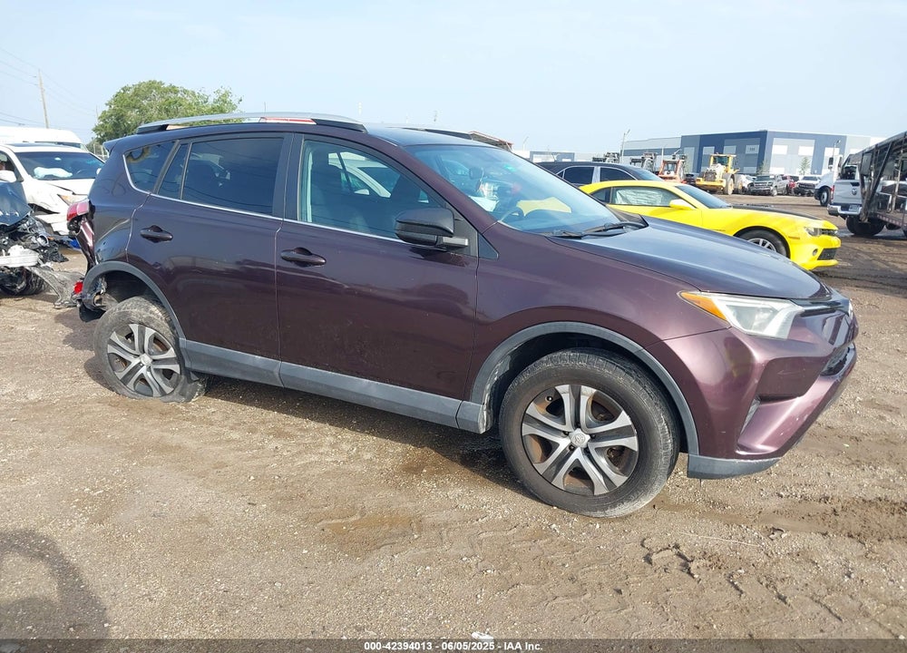 2016 TOYOTA RAV4 LE VIN: 2T3ZFREV7GW236097