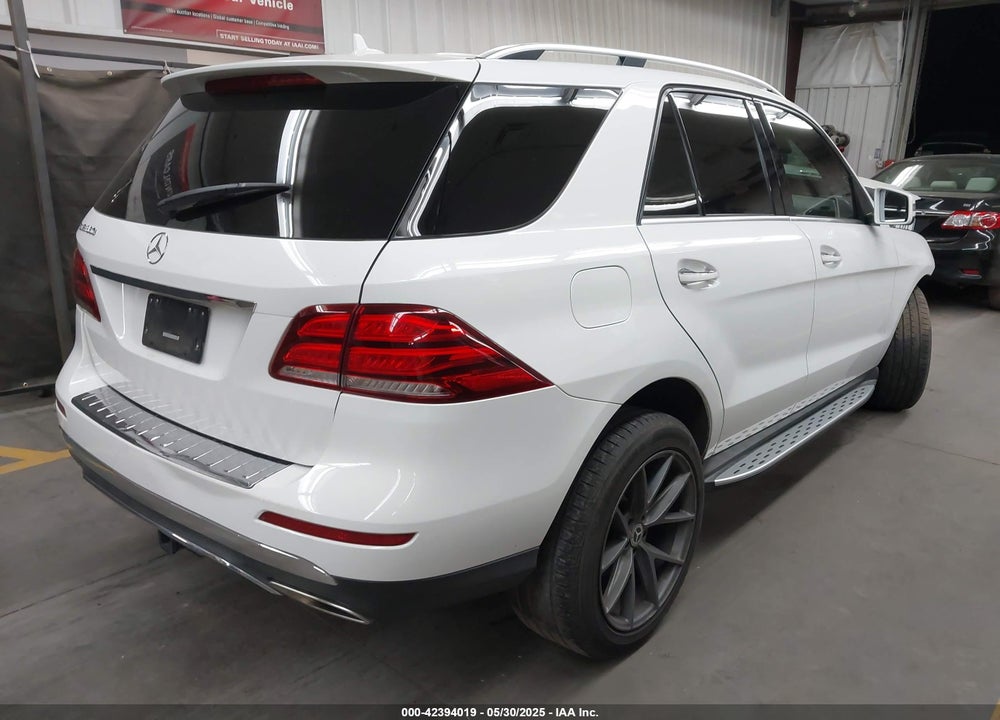 2017 MERCEDES-BENZ GLE 350 VIN: 4JGDA5JB8HA866073