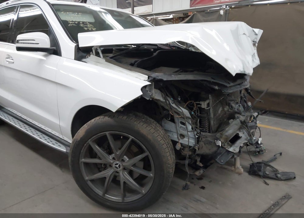 2017 MERCEDES-BENZ GLE 350 VIN: 4JGDA5JB8HA866073