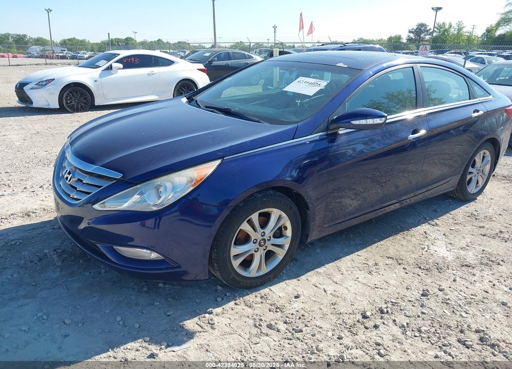 2011 HYUNDAI SONATA LIMITED VIN: 5NPEC4AC6BH022376