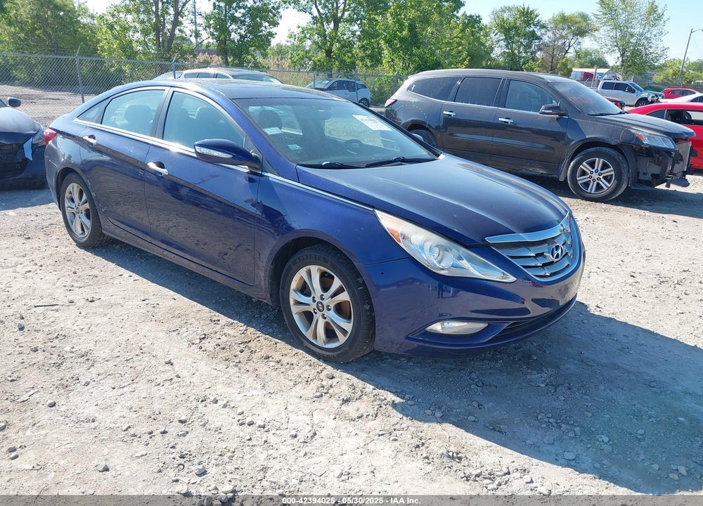 2011 HYUNDAI SONATA LIMITED VIN: 5NPEC4AC6BH022376