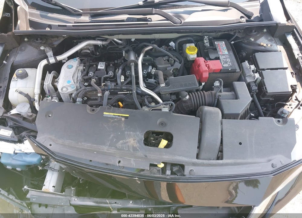 2023 NISSAN SENTRA VIN: 3N1AB8CV1PY238429