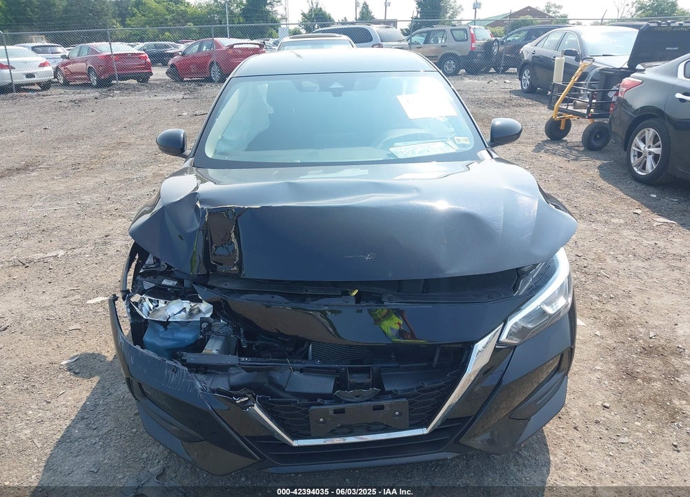 2023 NISSAN SENTRA VIN: 3N1AB8CV1PY238429
