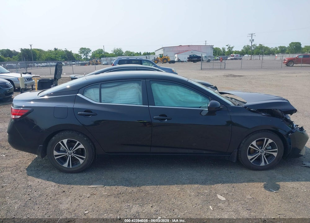 2023 NISSAN SENTRA VIN: 3N1AB8CV1PY238429