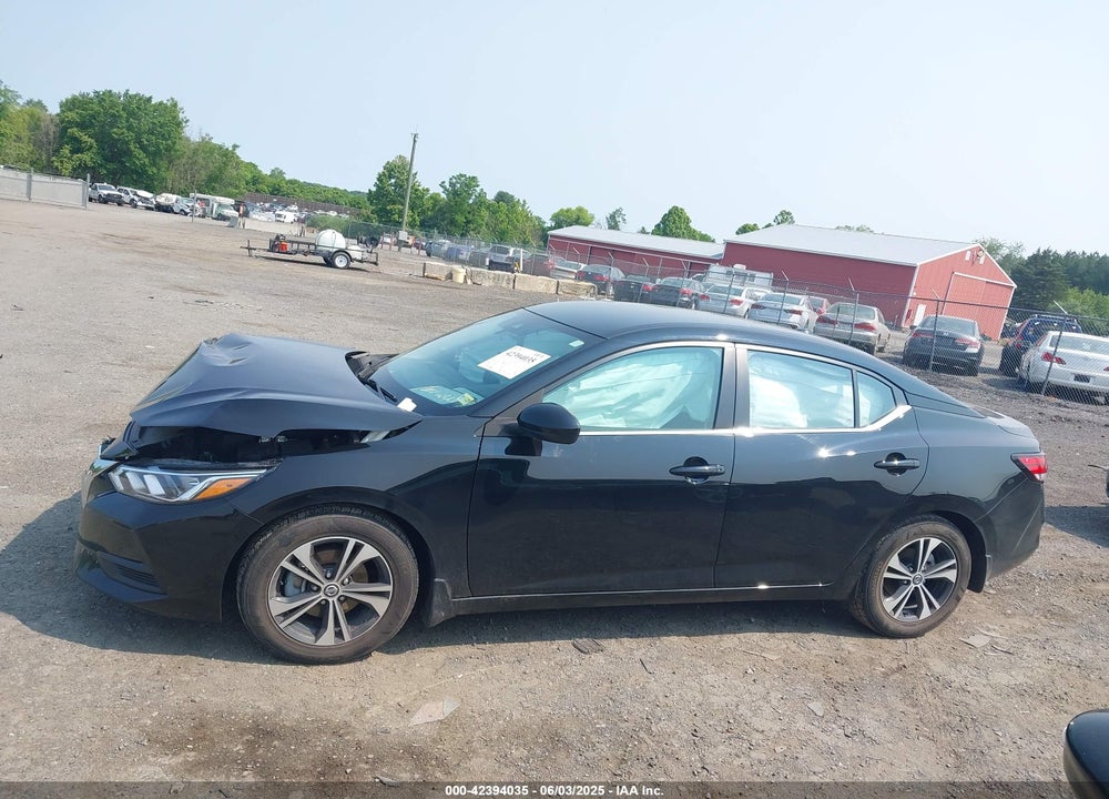 2023 NISSAN SENTRA VIN: 3N1AB8CV1PY238429