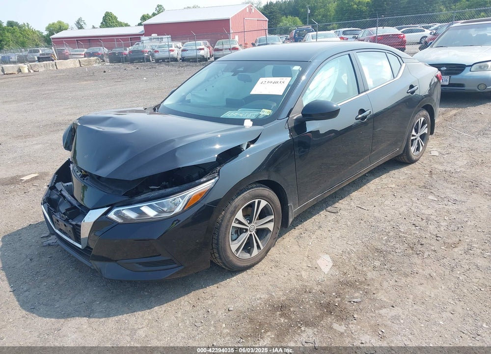 2023 NISSAN SENTRA VIN: 3N1AB8CV1PY238429