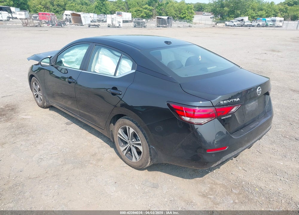 2023 NISSAN SENTRA VIN: 3N1AB8CV1PY238429