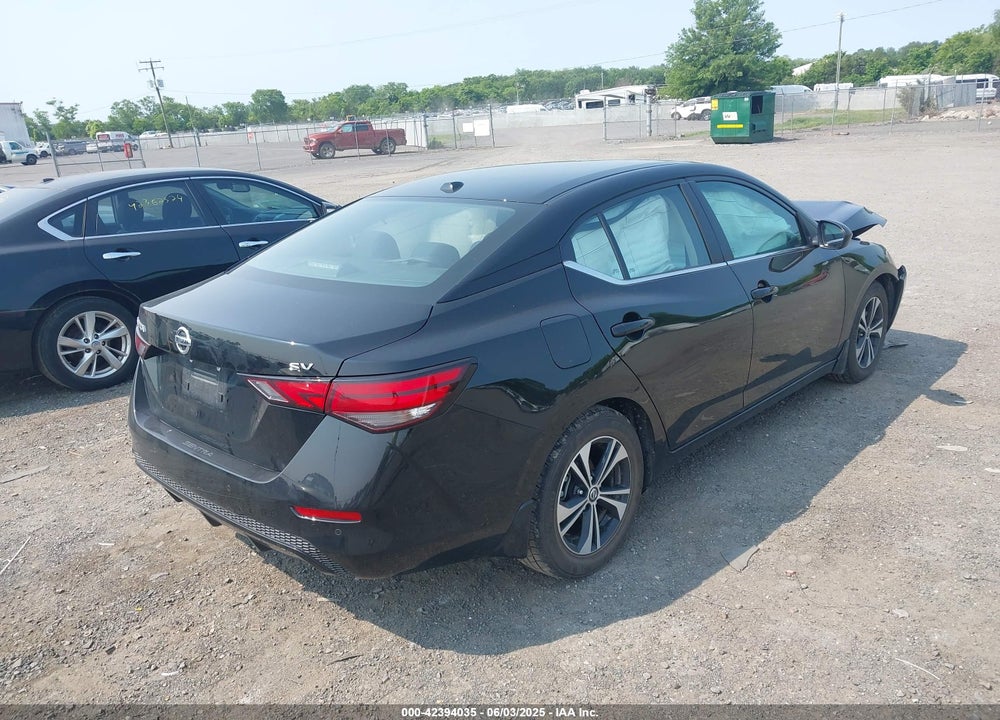 2023 NISSAN SENTRA VIN: 3N1AB8CV1PY238429