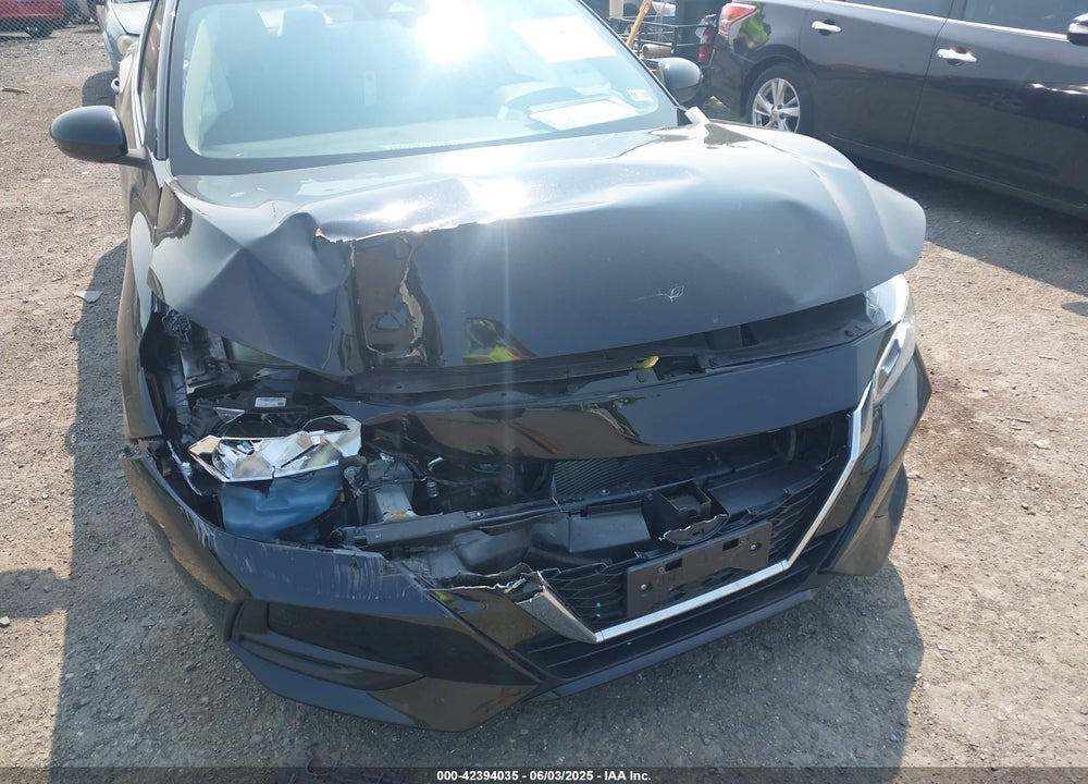 2023 NISSAN SENTRA VIN: 3N1AB8CV1PY238429