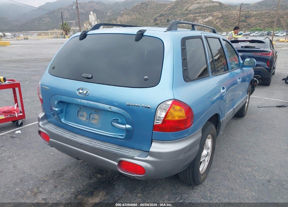 2003 HYUNDAI SANTA FE VIN: KM8SB12B93U456465