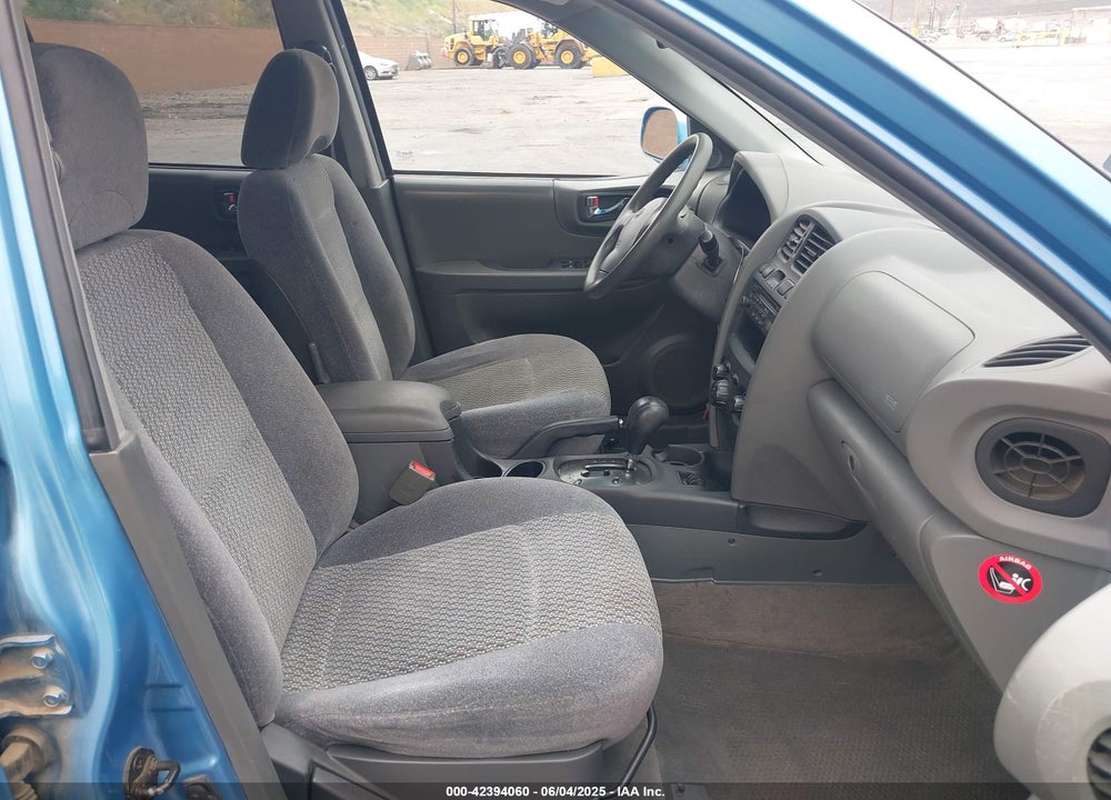 2003 HYUNDAI SANTA FE VIN: KM8SB12B93U456465