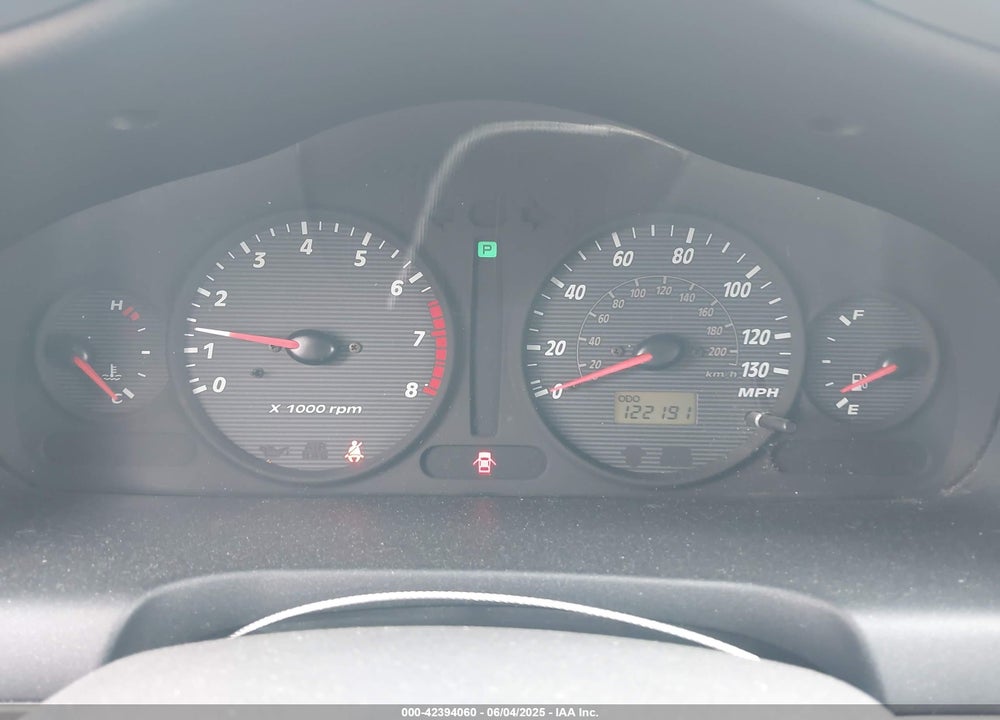 2003 HYUNDAI SANTA FE VIN: KM8SB12B93U456465