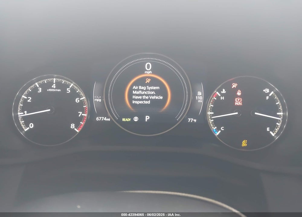 2024 MAZDA CX-90 VIN: JM3KKBHD6R1189452