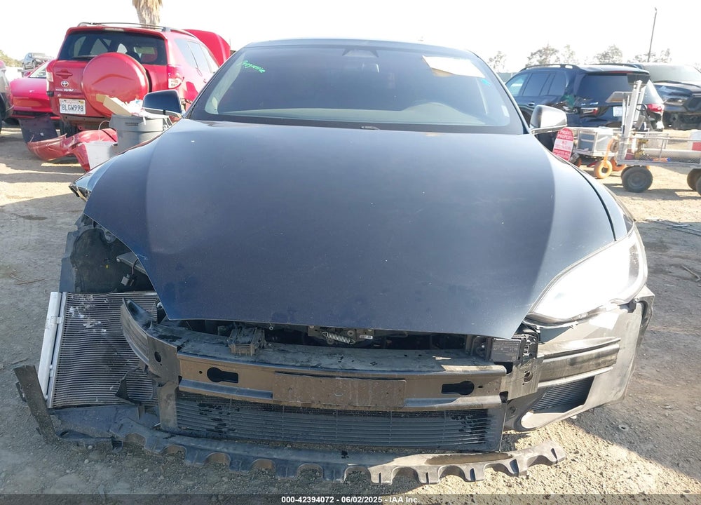 2018 TESLA MODEL S VIN: 5YJSA1E21JF264708