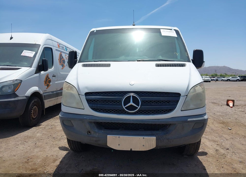 2013 MERCEDES-BENZ SPRINTER 2500 VIN: WD3PE7CC1D5766983
