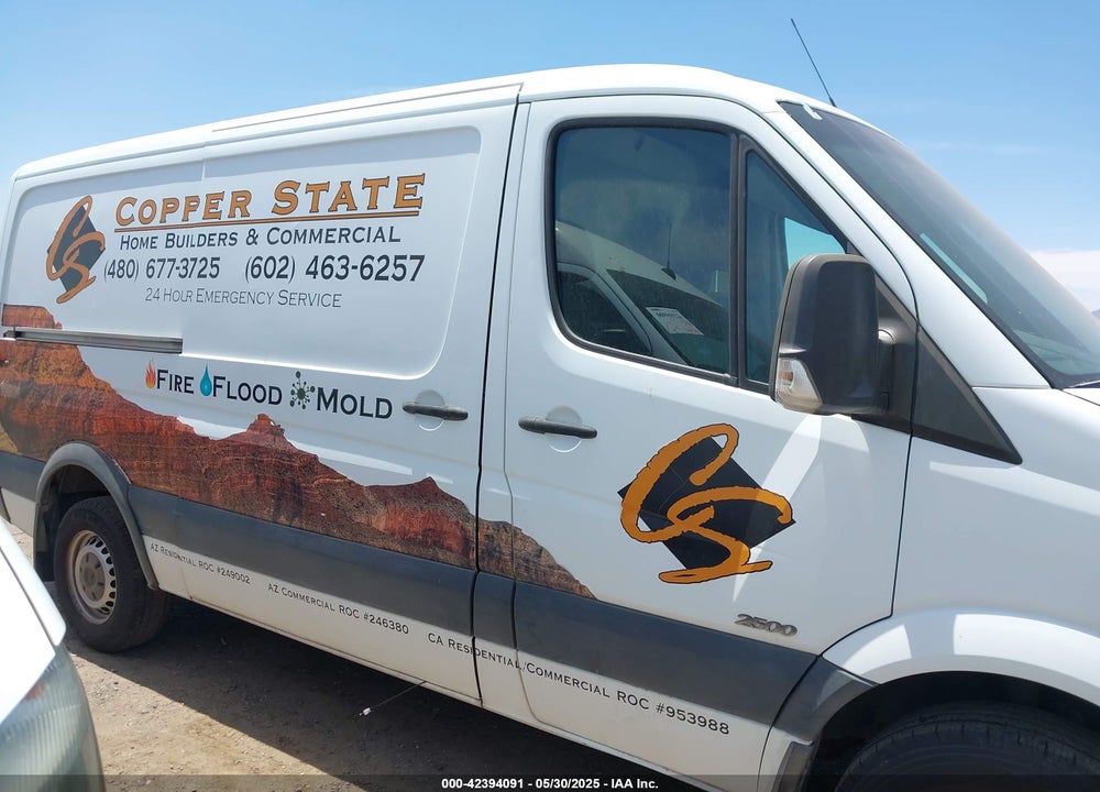 2013 MERCEDES-BENZ SPRINTER 2500 VIN: WD3PE7CC1D5766983