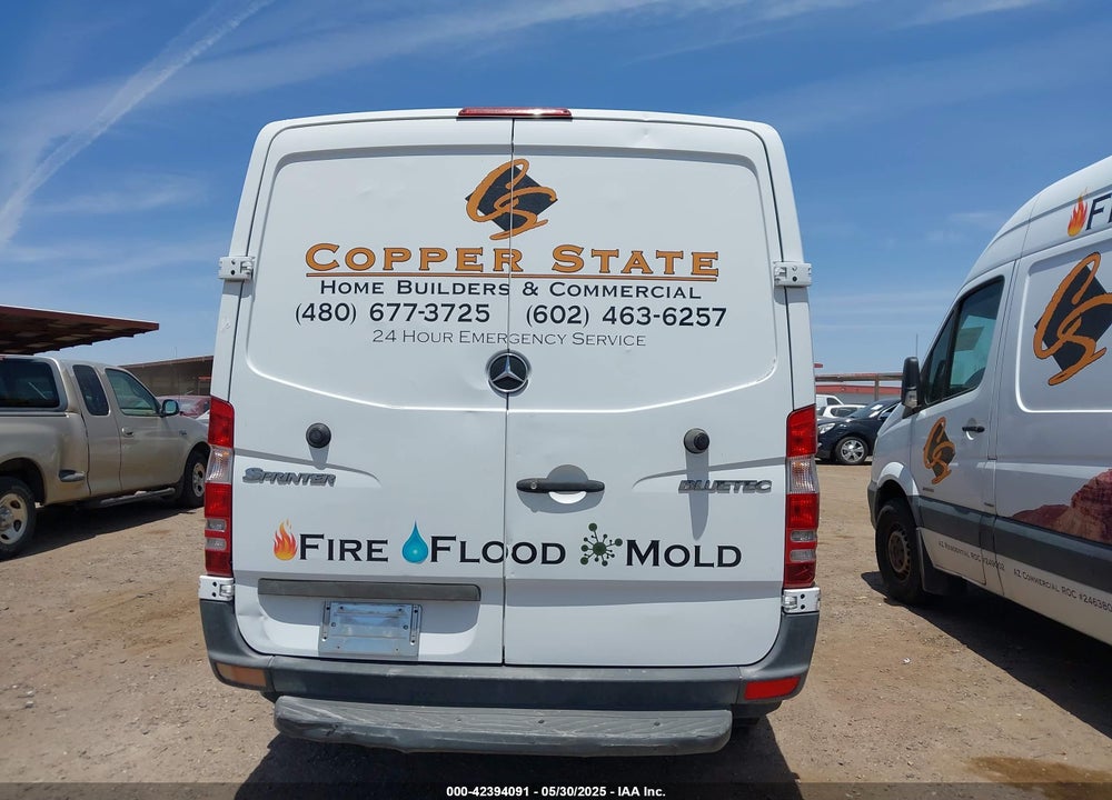 2013 MERCEDES-BENZ SPRINTER 2500 VIN: WD3PE7CC1D5766983
