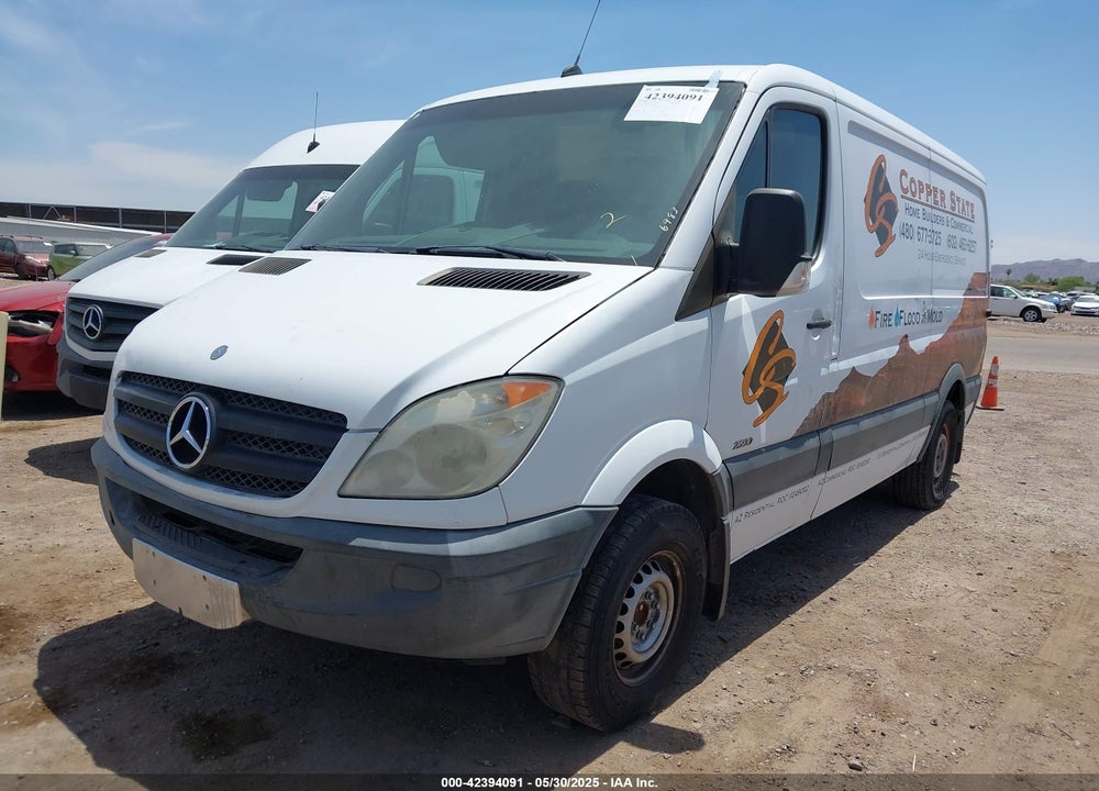 2013 MERCEDES-BENZ SPRINTER 2500 VIN: WD3PE7CC1D5766983