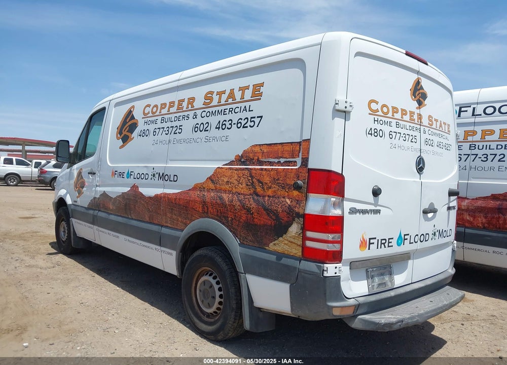 2013 MERCEDES-BENZ SPRINTER 2500 VIN: WD3PE7CC1D5766983