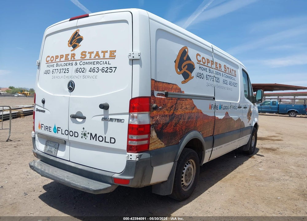 2013 MERCEDES-BENZ SPRINTER 2500 VIN: WD3PE7CC1D5766983