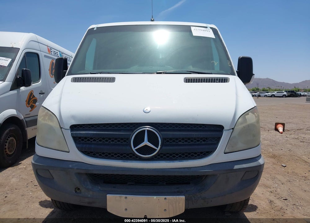 2013 MERCEDES-BENZ SPRINTER 2500 VIN: WD3PE7CC1D5766983