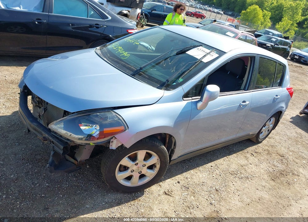 2009 NISSAN VERSA 1.8SL VIN: 3N1BC13E29L404742