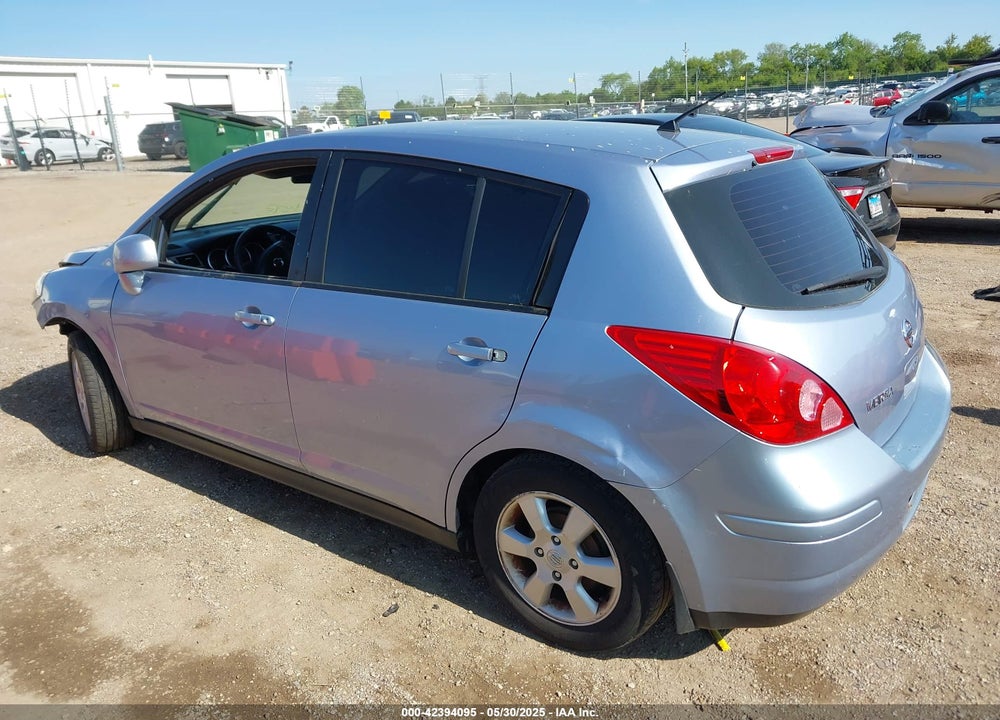 2009 NISSAN VERSA 1.8SL VIN: 3N1BC13E29L404742