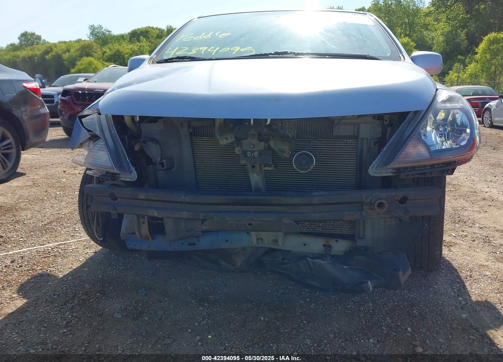 2009 NISSAN VERSA 1.8SL VIN: 3N1BC13E29L404742