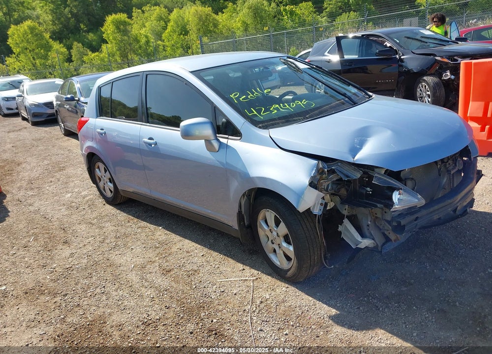 2009 NISSAN VERSA 1.8SL VIN: 3N1BC13E29L404742