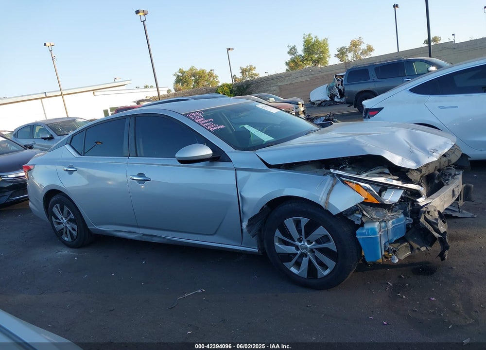 2019 NISSAN ALTIMA 2.5 S VIN: 1N4BL4BV7KC248267