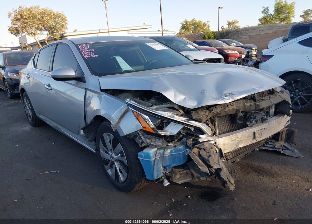 2019 NISSAN ALTIMA 2.5 S VIN: 1N4BL4BV7KC248267
