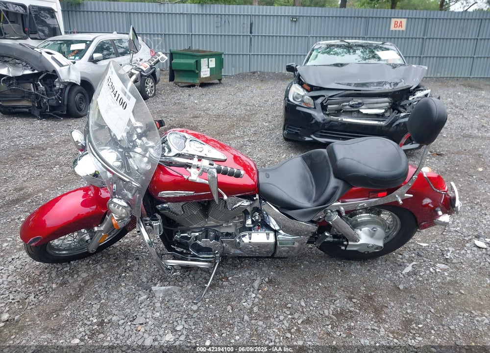 2004 HONDA VT1300 S VIN: 1HFSC52064A102502