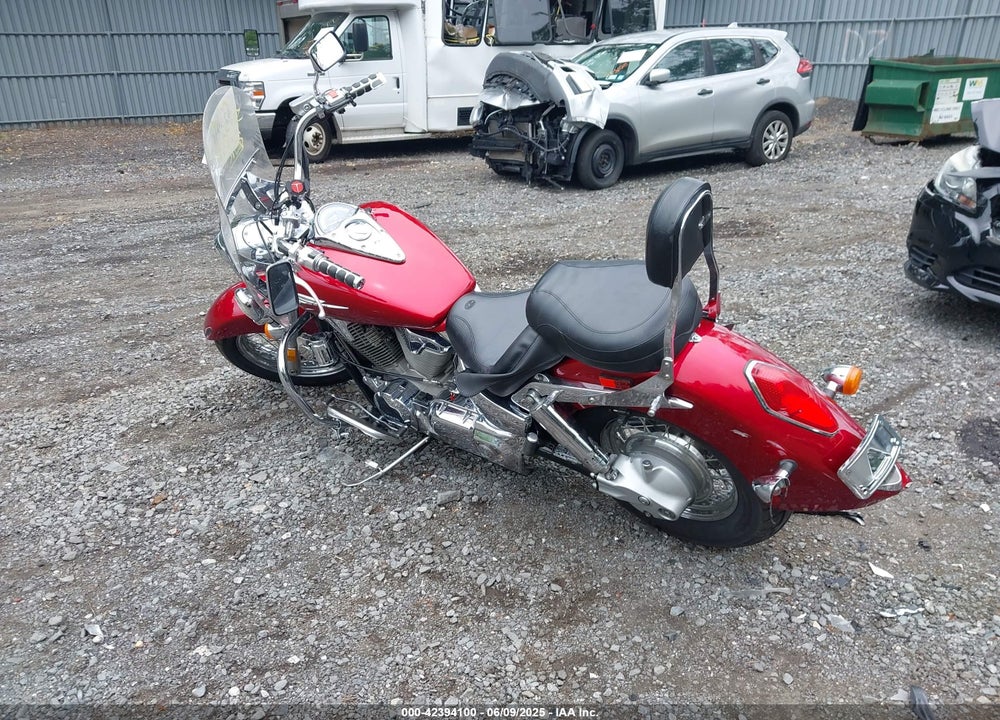 2004 HONDA VT1300 S VIN: 1HFSC52064A102502