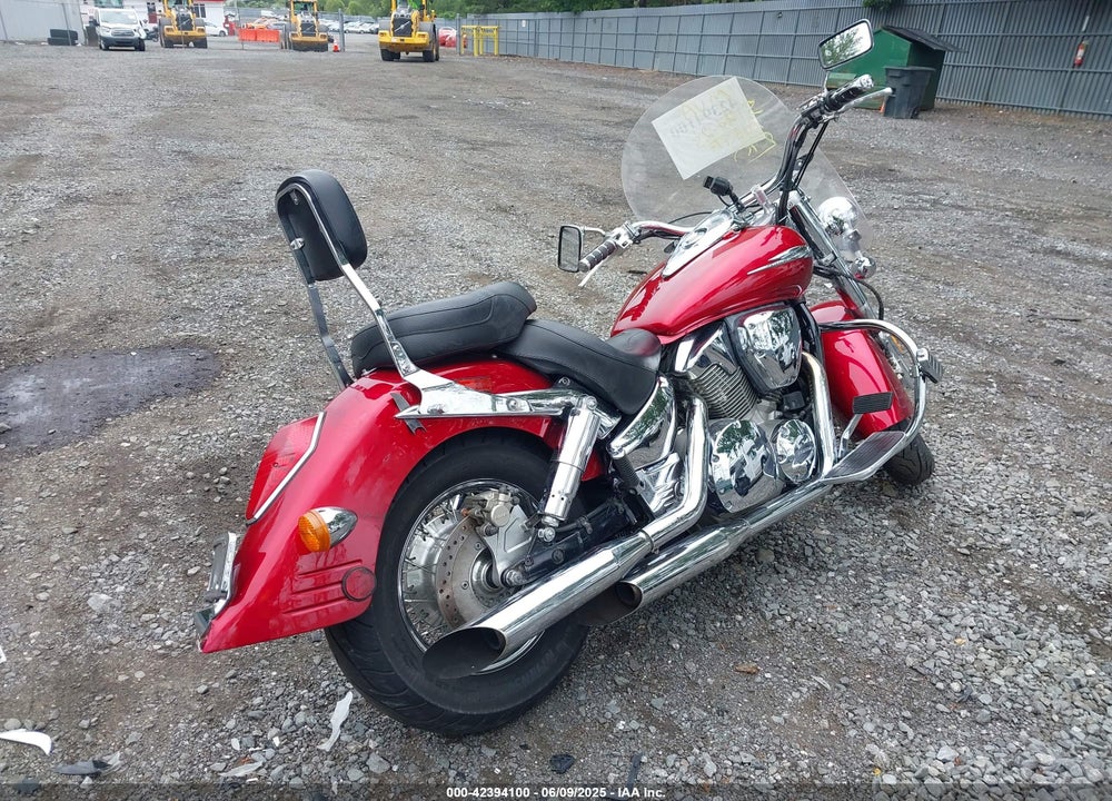 2004 HONDA VT1300 S VIN: 1HFSC52064A102502