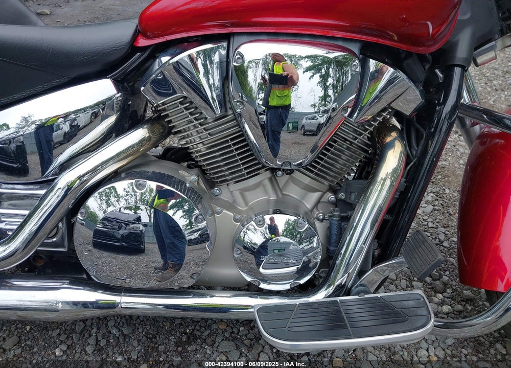 2004 HONDA VT1300 S VIN: 1HFSC52064A102502