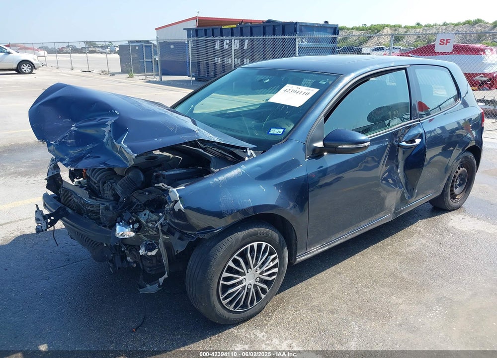 2011 VOLKSWAGEN GOLF VIN: WVWBB7AJ7BW016456