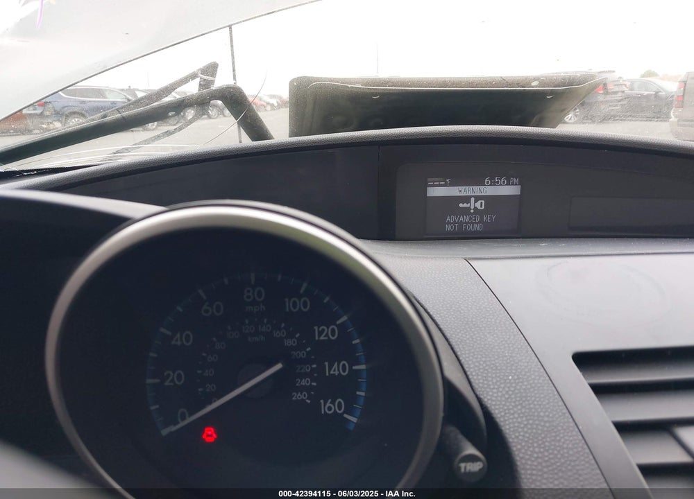 2013 MAZDA 3 I TOURING VIN: JM1BL1L87D1705126