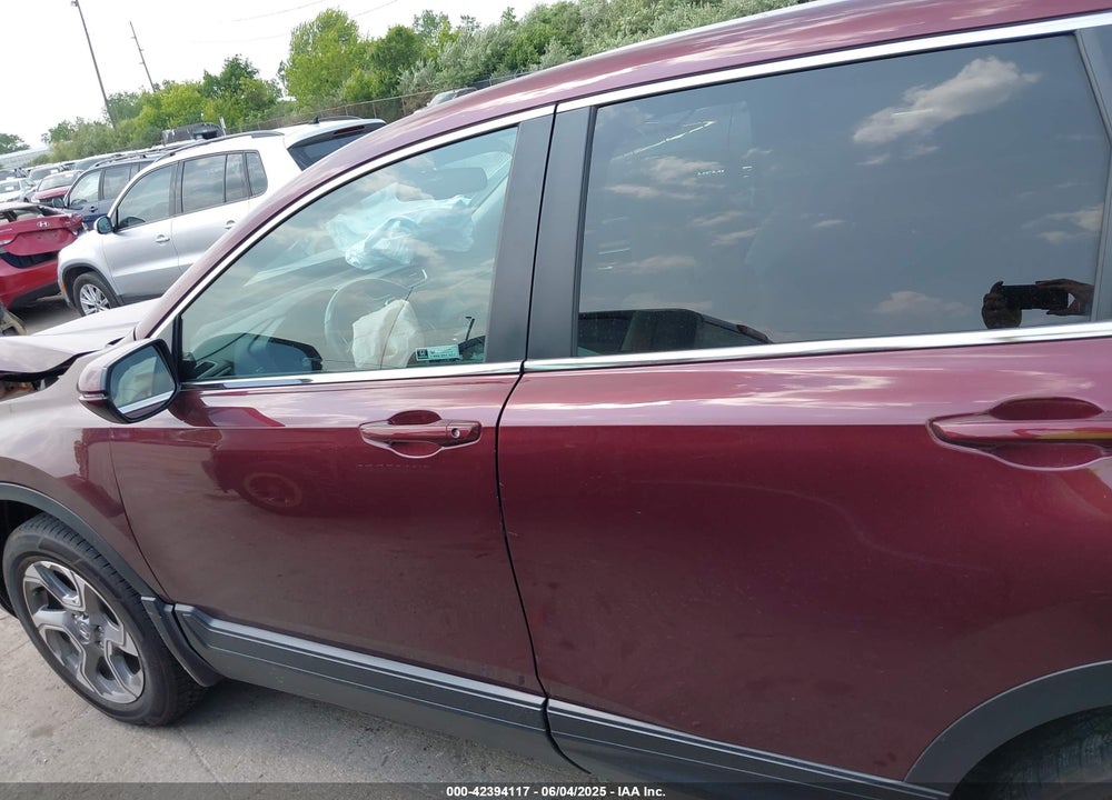 2019 HONDA CR-V VIN: 2HKRW2H80KH675283