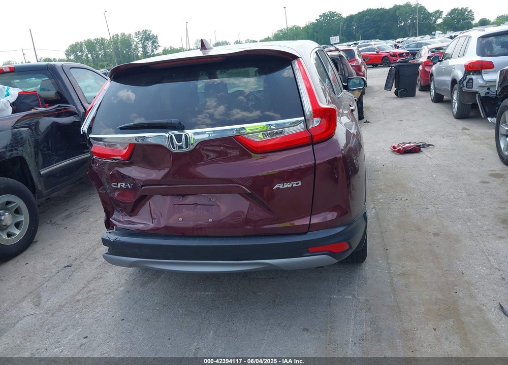 2019 HONDA CR-V VIN: 2HKRW2H80KH675283