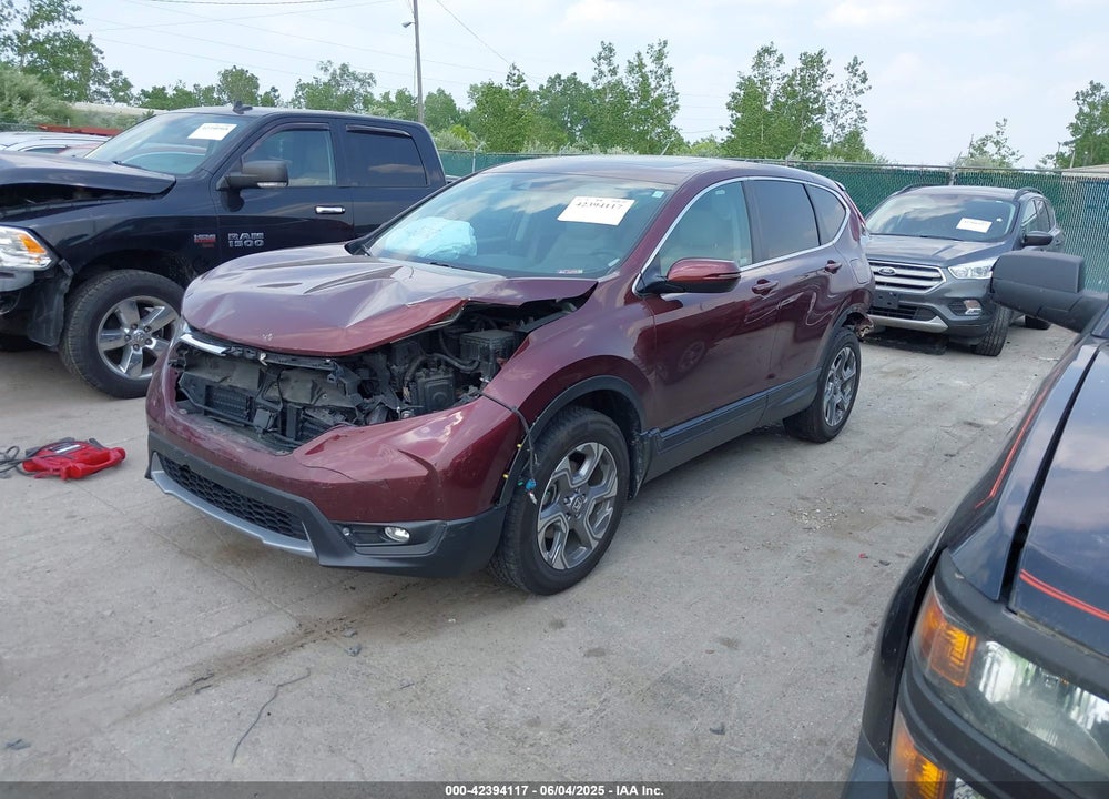 2019 HONDA CR-V VIN: 2HKRW2H80KH675283