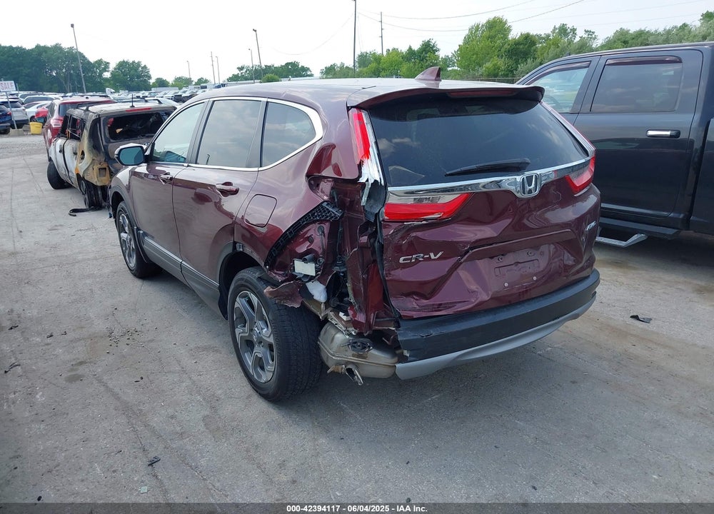 2019 HONDA CR-V VIN: 2HKRW2H80KH675283