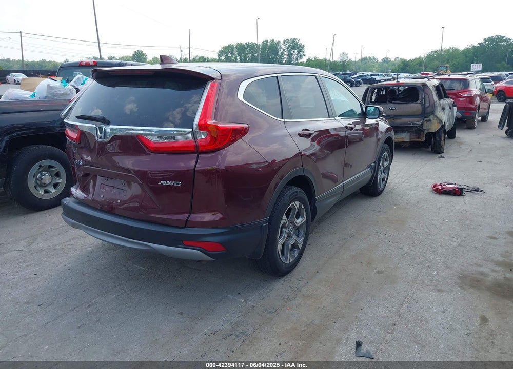 2019 HONDA CR-V VIN: 2HKRW2H80KH675283
