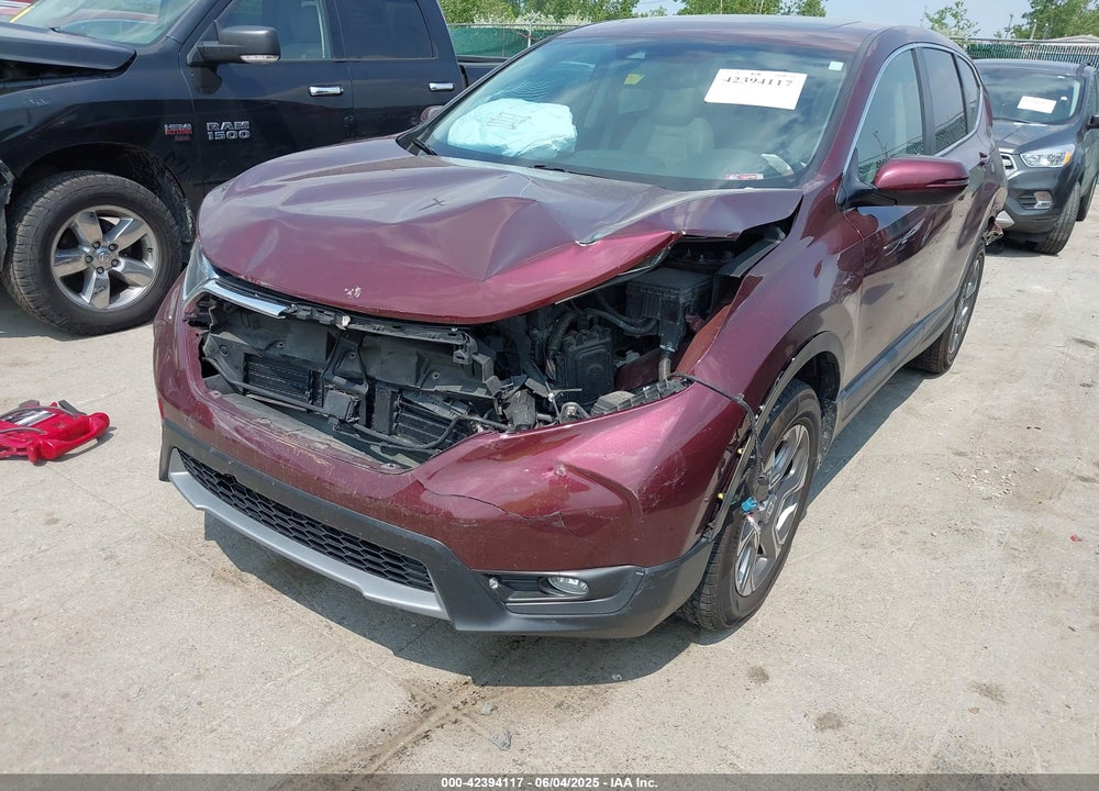 2019 HONDA CR-V VIN: 2HKRW2H80KH675283