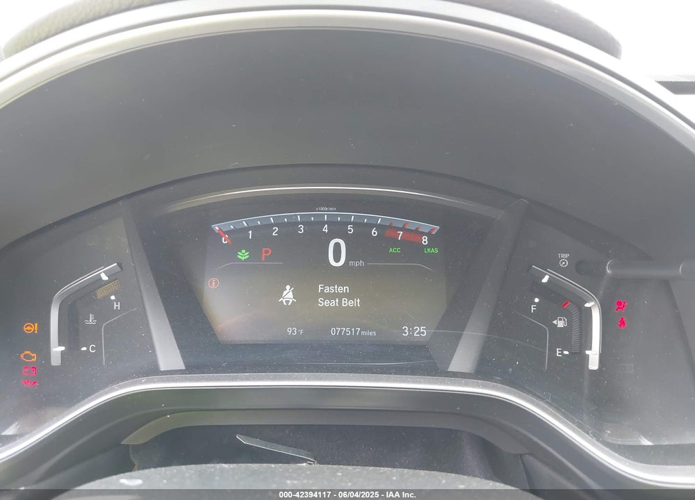 2019 HONDA CR-V VIN: 2HKRW2H80KH675283