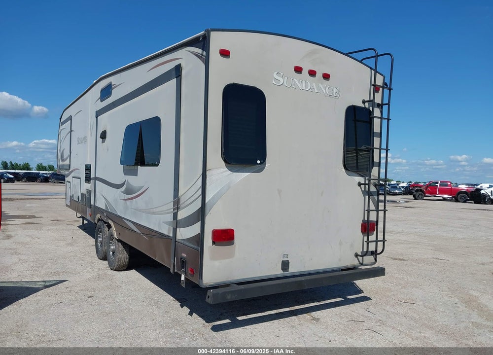 2014 HEARTLAND RV'S SUNDANCE FIFTH WHEEL VIN: 5SFSG3721EE267278