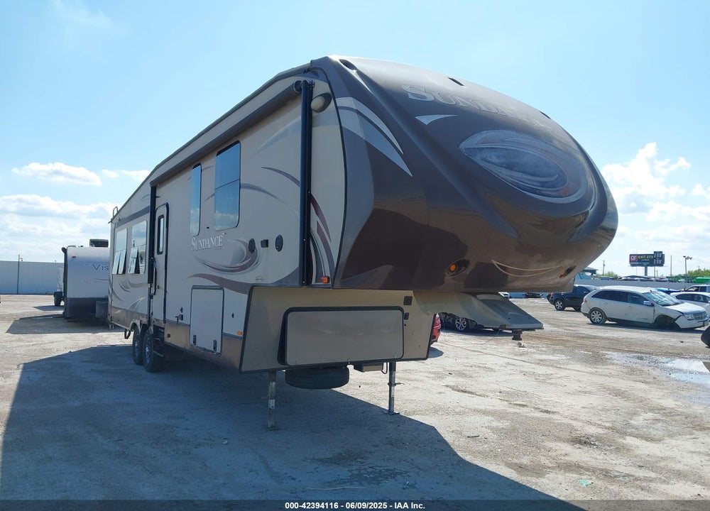 2014 HEARTLAND RV'S SUNDANCE FIFTH WHEEL VIN: 5SFSG3721EE267278