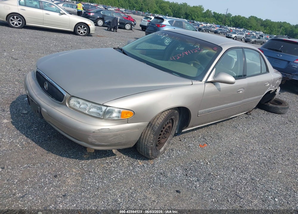 2002 BUICK CENTURY CUSTOM VIN: 2G4WS52J821273102