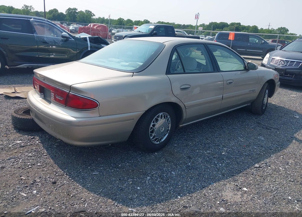 2002 BUICK CENTURY CUSTOM VIN: 2G4WS52J821273102