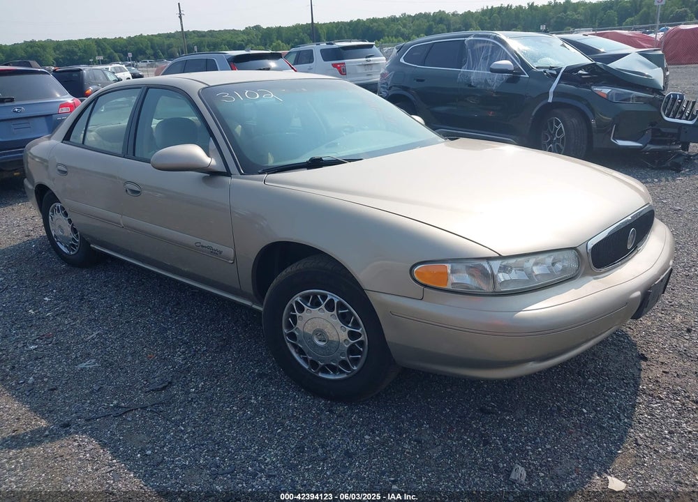 2002 BUICK CENTURY CUSTOM VIN: 2G4WS52J821273102