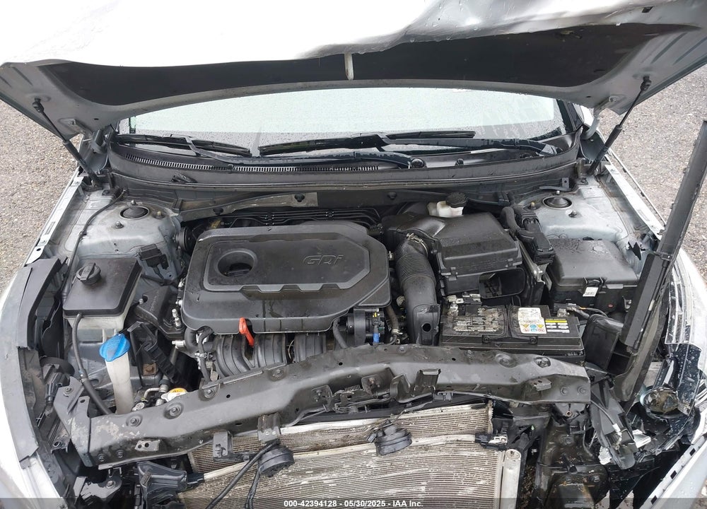 2017 HYUNDAI SONATA SE VIN: 5NPE24AF8HH568263